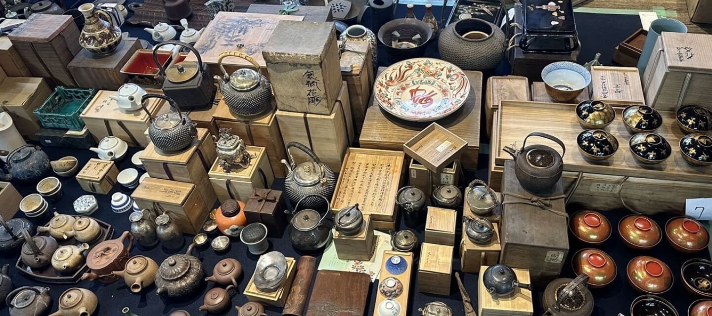 骨董品・古美術品買取