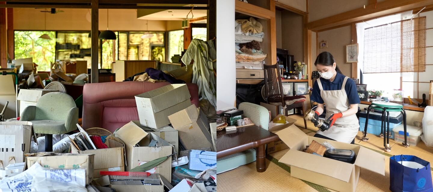 遺品整理・生前整理・不用品処分
